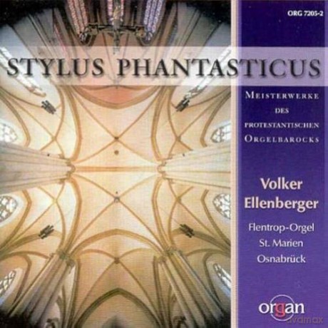 Meisterwerke des Protestantisches Orgelbarocks: Ellenberger, Volker: Flentrop Orgel St. Marien Osnabruck [CD]
