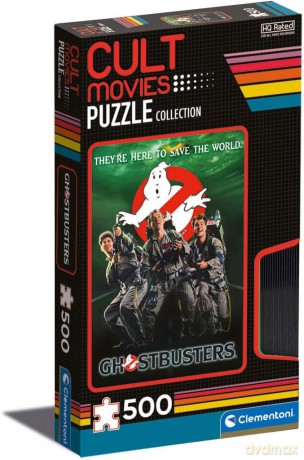 CLEMENTONI 500 el. Kultowe Filmy Pogromcy duchów [PUZZLE]