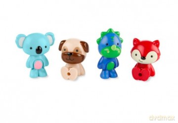 Figurki zwierzątka Zoo Crew [FIGURKA]