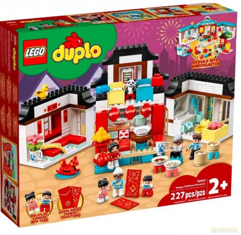 LEGO DUPLO Szczęśliwe chwile z dzieciństwa (10943) [KLOCKI]