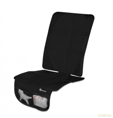 Mata ochronna pod fotelik samochodowy Sikket Black Carbon