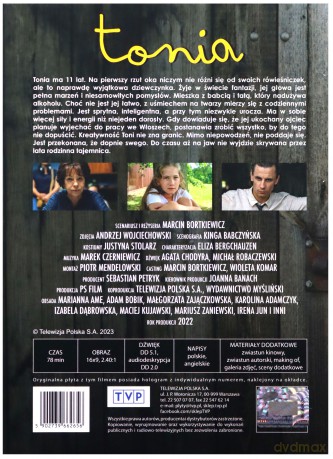Tonia [DVD]