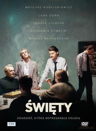 Święty [DVD]