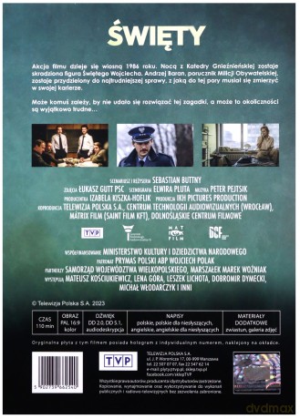Święty [DVD]