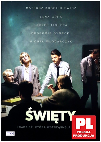Święty [DVD]