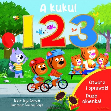 A kuku! 123 - Jaye Garnett, Tommy Doyle [KSIĄŻKA]