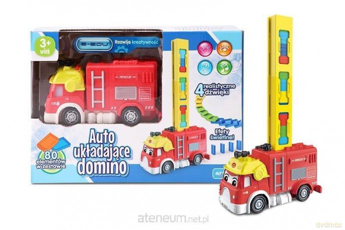 Auto układające domino