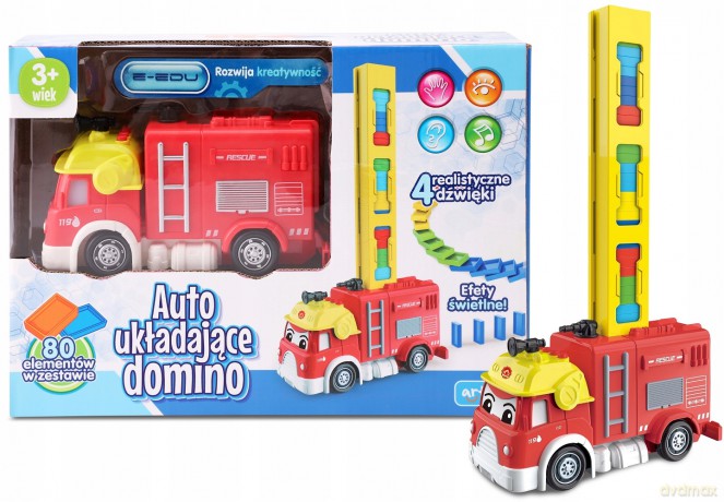 Auto układające domino
