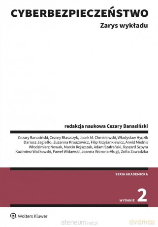 Cyberbezpieczeństwo. Zarys wykładu - Cezary Banasiński, Marcin Rojszczak [KSIĄŻKA]