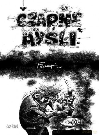 Czarne myśli - Andre Franquin [KOMIKS]
