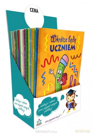 Display edukacyjny A4 25szt [KSIĄŻKA]