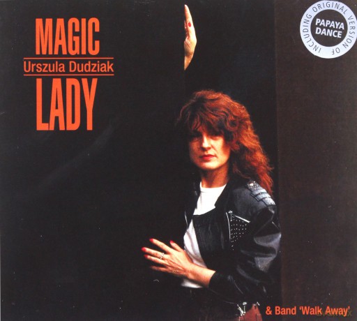 Dudziak, Urszula & Walk Away: Magic Lady [CD]