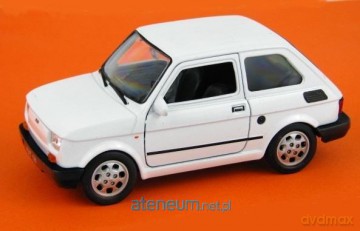 Fiat 126p 1:27 biały
