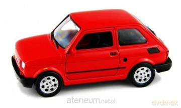 Fiat 126p 1:27 czerwony
