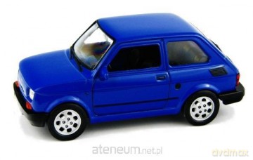 Fiat 126p 1:27 granatowy