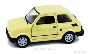 Fiat 126p 1:27 kremowy