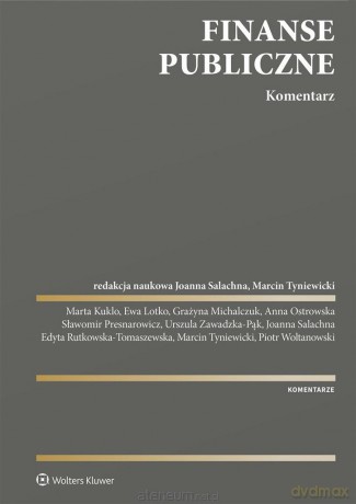 Finanse publiczne. Komentarz [KSIĄŻKA]