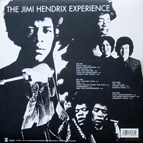 Jimi Hendrix: Are You Experienced 2lp [2xWinyl]