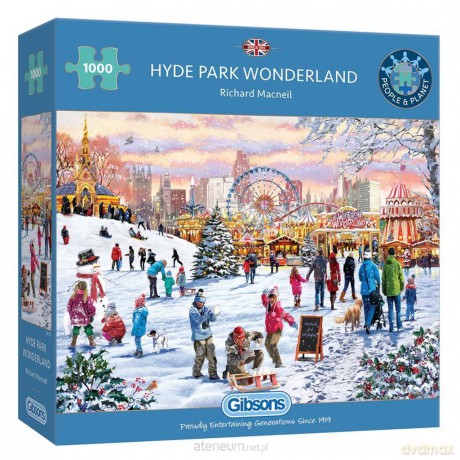 GIBSONS 1000 el. Jarmark Bożonarodzeniowy [PUZZLE]