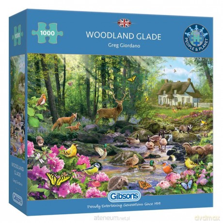 GIBSONS 1000 el. Na skraju lasu [PUZZLE]