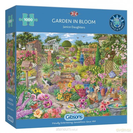 GIBSONS 1000 el. Ogród w rozkwicie [PUZZLE]