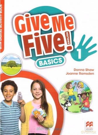 Give Me Five! 1 Activity Book + kod [KSIĄŻKA]