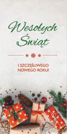 Karnet DL Boże Narodzenie