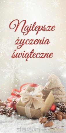 Karnet DL Boże Narodzenie