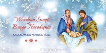 Karnet DL Boże Narodzenie
