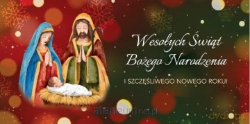 Karnet DL Boże Narodzenie