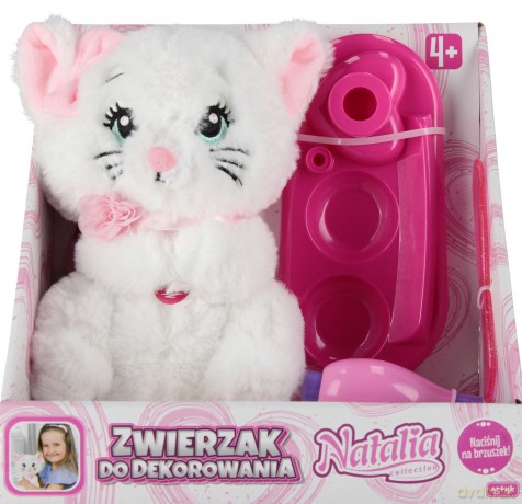 Kotek do dekorowania