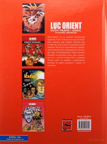 Luc Orient. Wydanie zbiorcze (Tom 4) - Greg, Eddy Paape [KOMIKS]