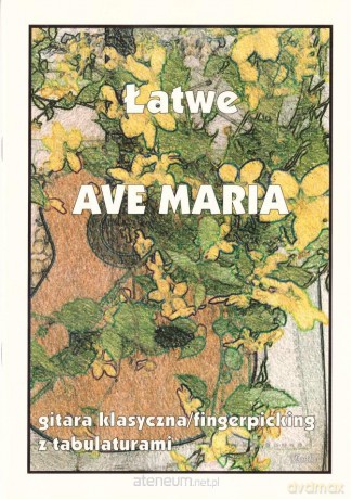 Łatwe Ave Maria - M. Pawełek [KSIĄŻKA]