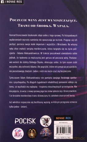 Miasto Gasnących Świateł. Burza - Aleksandra Świderska [KSIĄŻKA]