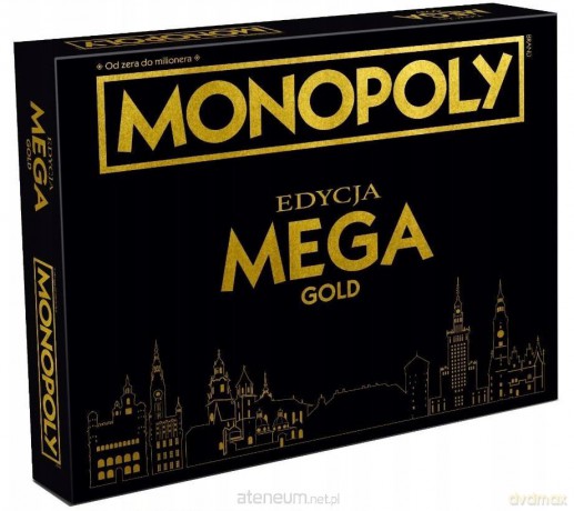 Monopoly Mega Gold [GRA PLANSZOWA]