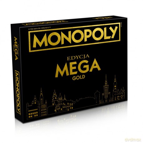Monopoly Mega Gold [GRA PLANSZOWA]