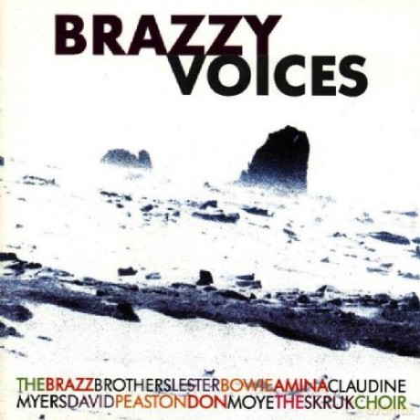 Brazz Brothers (L. Bowie, A.C. Myers, D. Peaston, D. Moye, J. Forde, R. Tafjord, E. Johansen, The Skruk Choir): Brazzy Voices [CD]