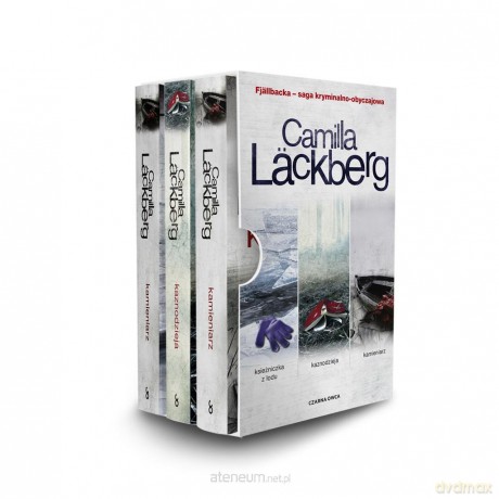 Pakiet Fjallbacka (Tom 1-3) - Camilla Lackberg [KSIĄŻKA]