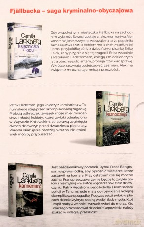 Pakiet Fjallbacka (Tom 1-3) - Camilla Lackberg [KSIĄŻKA]
