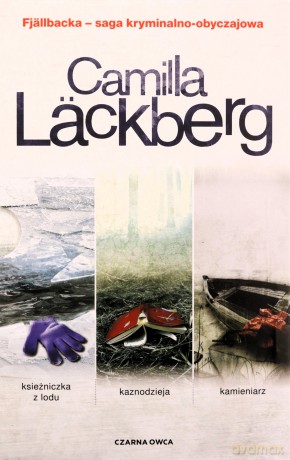 Pakiet Fjallbacka (Tom 1-3) - Camilla Lackberg [KSIĄŻKA]