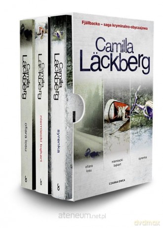 Pakiet Fjallbacka (Tom 4-6) - Camilla Lackberg [KSIĄŻKA]
