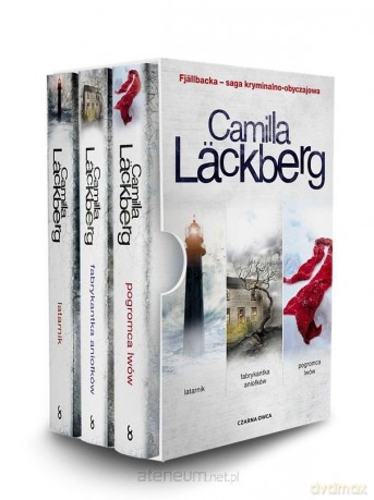 Pakiet Fjallbacka (Tom 7-9) - Camilla Lackberg [KSIĄŻKA]
