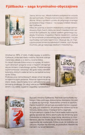 Pakiet Fjallbacka (Tom 7-9) - Camilla Lackberg [KSIĄŻKA]
