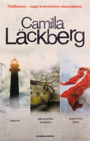 Pakiet Fjallbacka (Tom 7-9) - Camilla Lackberg [KSIĄŻKA]