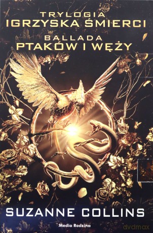 Pakiet: Igrzyska śmierci (Tom 1-4) - Suzanne Collins [KSIĄŻKA]