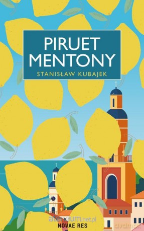 Piruet Mentony - Stanisław Kubajek [KSIĄŻKA]