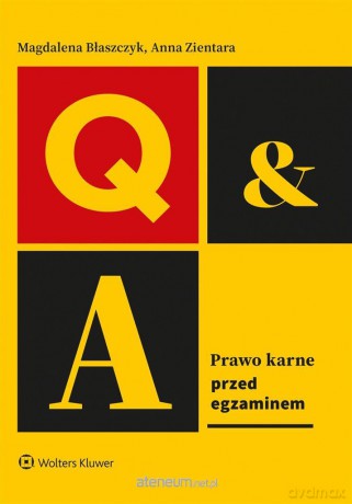 Prawo karne. Przed egzaminem - Magdalena Błaszczyk, Anna Zientara [KSIĄŻKA]