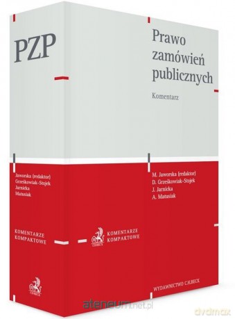 Prawo zamówień publicznych. Komentarz - Marzena Jaworska [KSIĄŻKA]