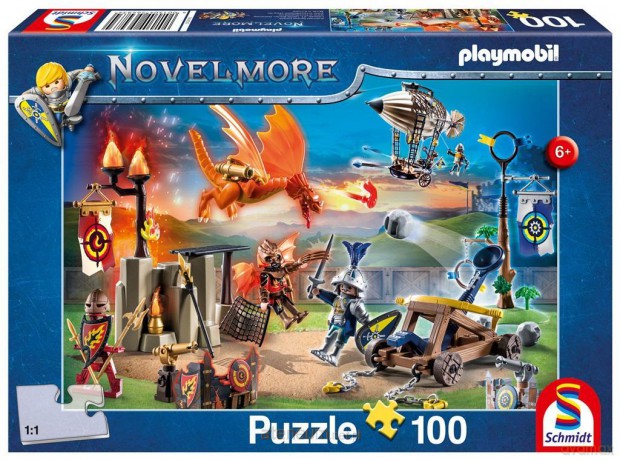SCHMIDT 100 el. Playmobil Novelmore [PUZZLE]