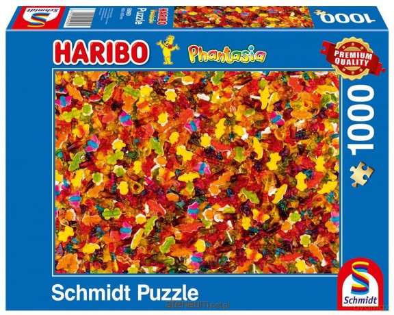 SCHMIDT 1000 el. Haribo Żelki Phantasia [PUZZLE]